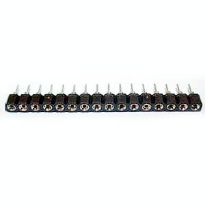 Single Row Strip Socket Pitch 2.54mm 